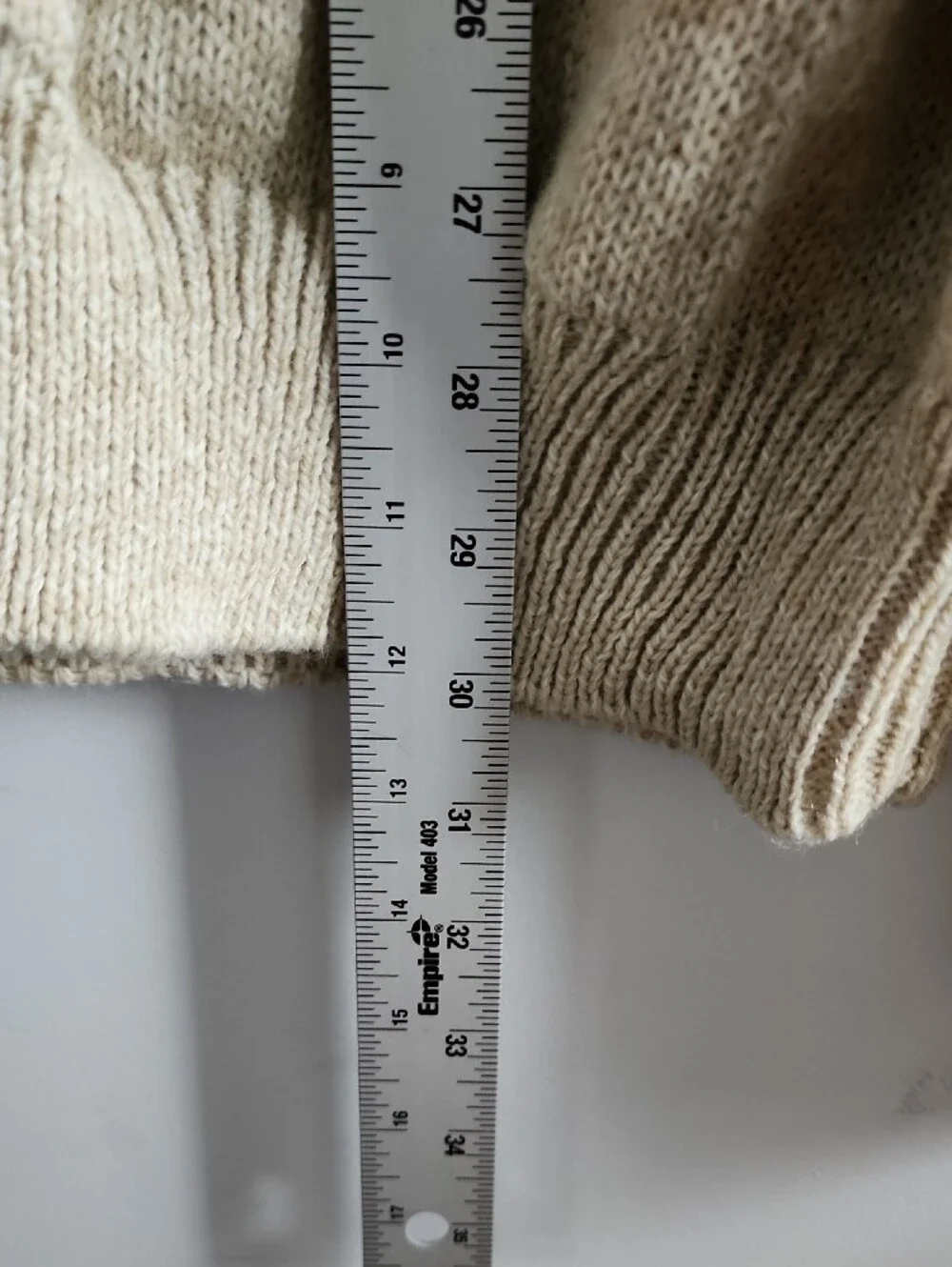NWOT Boutique Argentinian Knit Full Zip Mock Neck Sweater Cardigan - Size Large